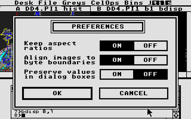 Atari Image Manager atari screenshot